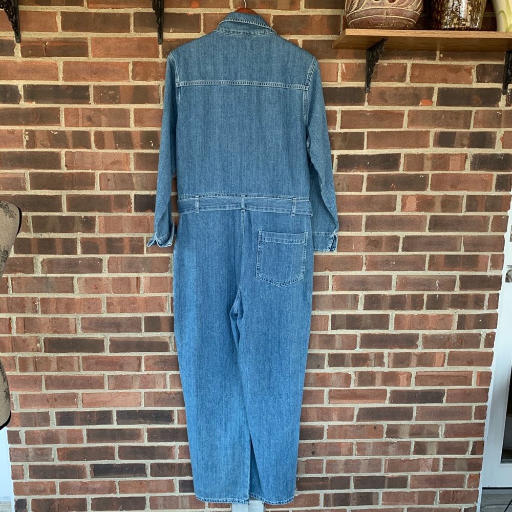 NWT Reformation Rex boiler Boracay denim jumpsuit - Picture 5 of 8